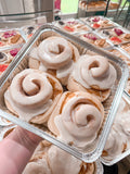Sourdough Cinnamon Roll Recipe