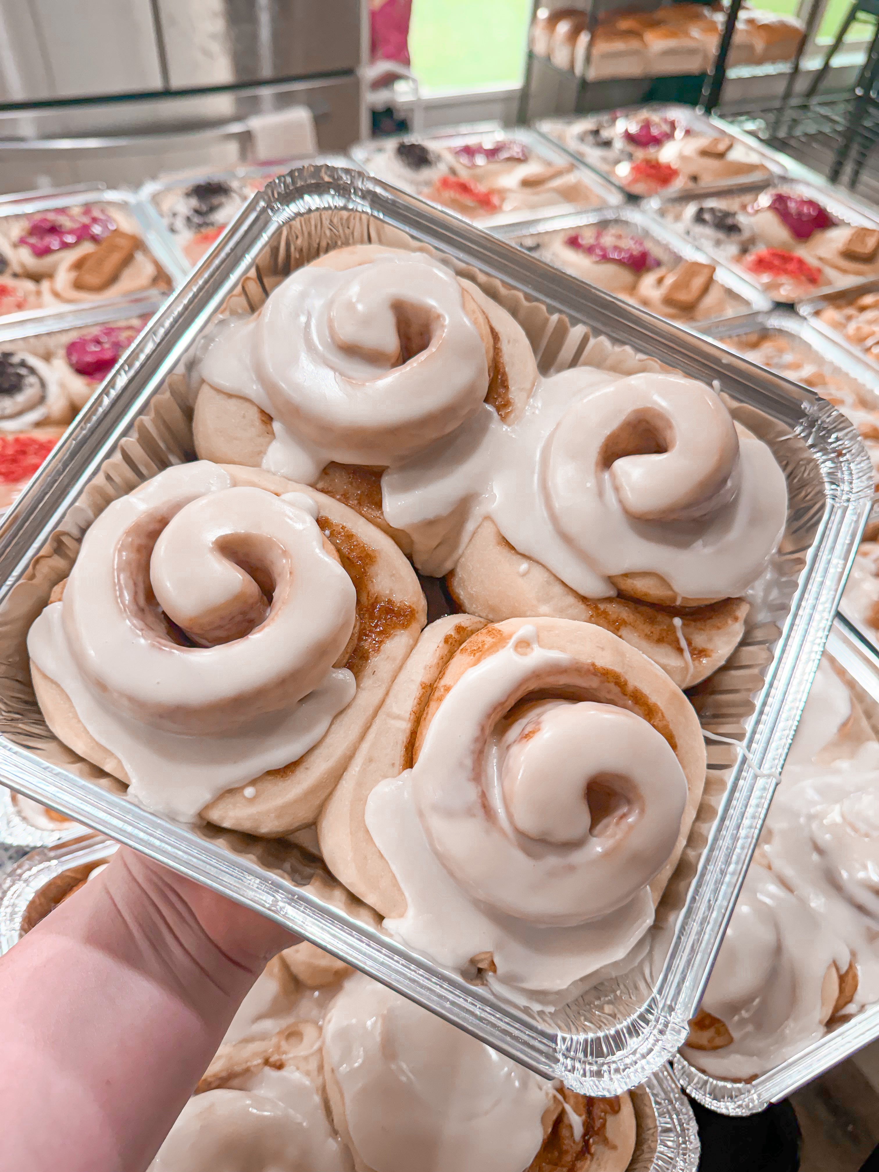 Sourdough Cinnamon Roll Recipe