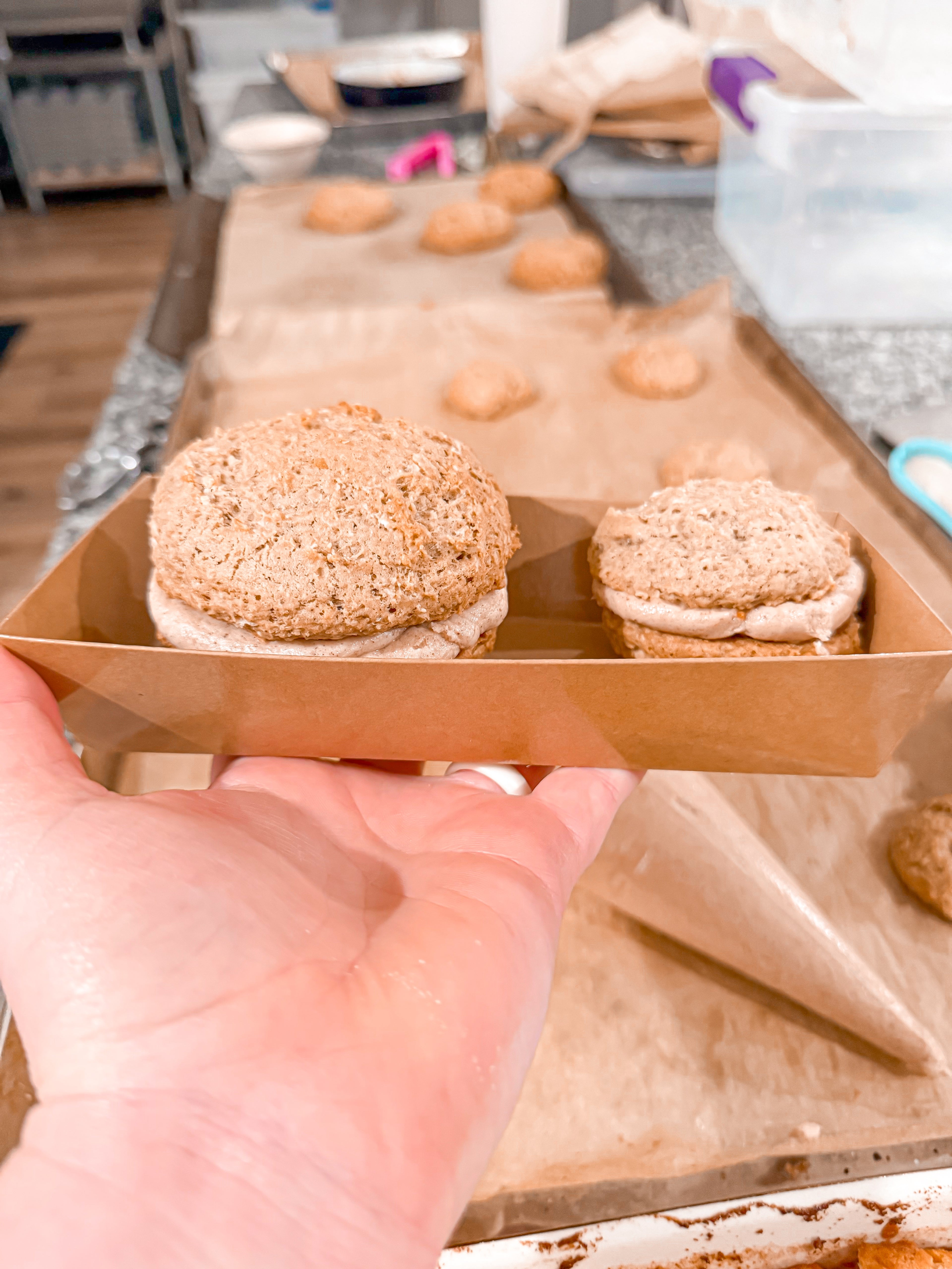 Brown Butter Sourdough Oatmeal Cream Pie Recipe