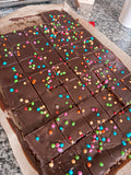 Galactic Sprinkle Brownies Recipe