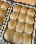 Fluffy Sourdough Dinner Rolls